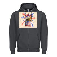 Smoke made in the usa Zipper Hoodie - TumblerDesignByShophia