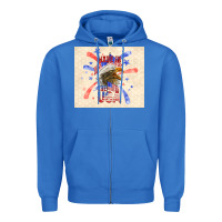 True Royal made in the usa Zipper Hoodie - TumblerDesignByShophia