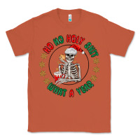 Copper ho ho holly shit skeleton santa Classic Tee - MaliasSmallBusiness