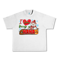 Lunar Rock i love being a nana Urban Heavy Tee - MaliasSmallBusiness
