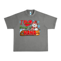 Tornado i love being a nana Urban Heavy Tee - MaliasSmallBusiness