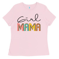 Bubblegum Pink Girl mama Ladies Tee - JahusDesignShop