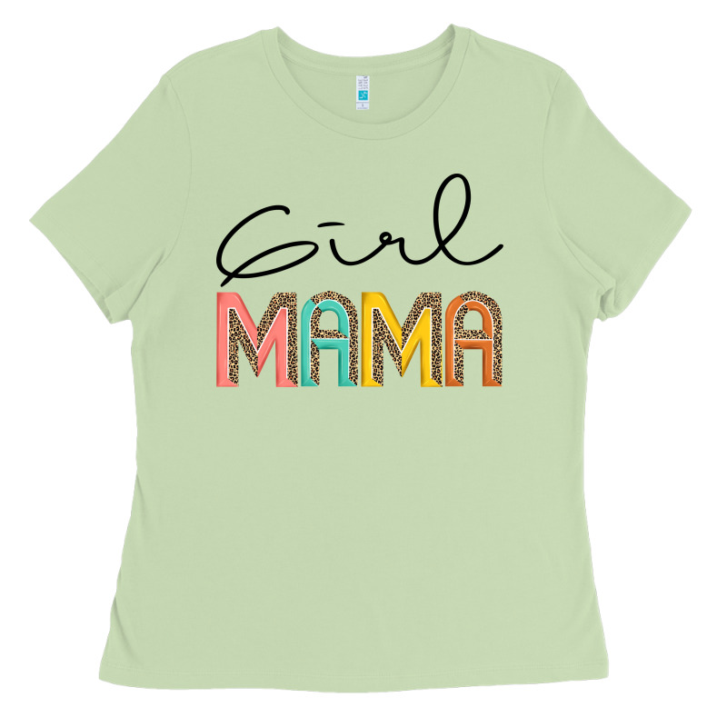 Girl Mama Ladies Tee by JahusDesignShop | Teevron