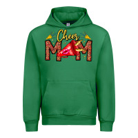 Emerald cheer mom Urban Hoodie - CowhideDigitalArt