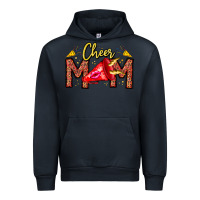 Navy cheer mom Urban Hoodie - CowhideDigitalArt
