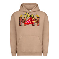 Pigment Burro cheer mom Urban Hoodie - CowhideDigitalArt
