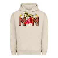 Pigment French Oak cheer mom Urban Hoodie - CowhideDigitalArt