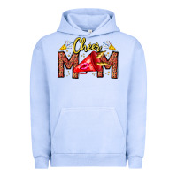 Pigment Grape Ice cheer mom Urban Hoodie - CowhideDigitalArt
