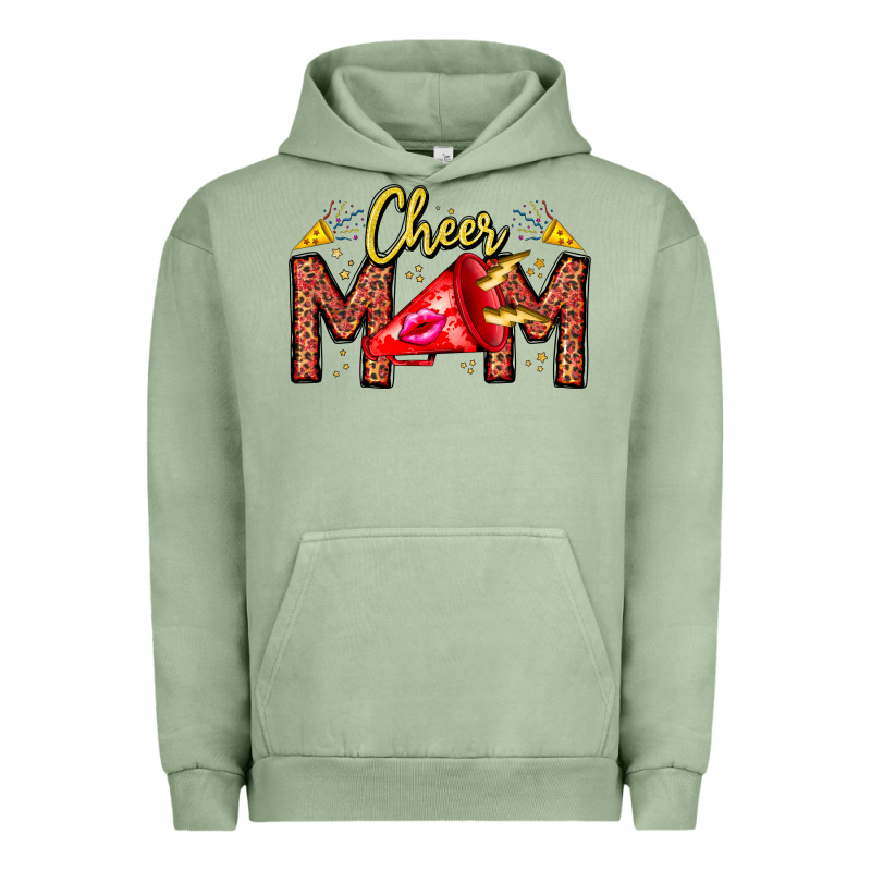 Cheer Mom Urban Hoodie by CowhideDigitalArt | Teevron