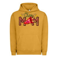 Pigment Peanut Butter cheer mom Urban Hoodie - CowhideDigitalArt