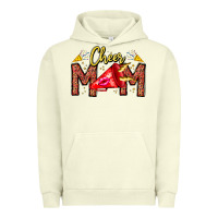 Pigment Pistachio cheer mom Urban Hoodie - CowhideDigitalArt