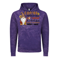 Cloud Purple coffee spelled backwards is eeffoc & i don't give Vintage Hoodie - MaliasSmallBusiness