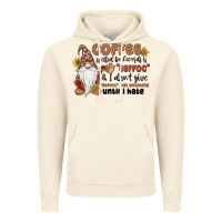 Vintage Artic coffee spelled backwards is eeffoc & i don't give Vintage Hoodie - MaliasSmallBusiness