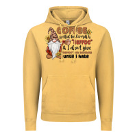 Vintage Mustard coffee spelled backwards is eeffoc & i don't give Vintage Hoodie - MaliasSmallBusiness