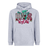 Heather Grey hair stylist Heavyweight Hoodie - OliviaCreatesArt
