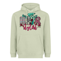Matcha hair stylist Heavyweight Hoodie - OliviaCreatesArt