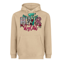 Mushroom hair stylist Heavyweight Hoodie - OliviaCreatesArt