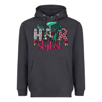 Smoke hair stylist Heavyweight Hoodie - OliviaCreatesArt