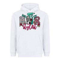 White hair stylist Heavyweight Hoodie - OliviaCreatesArt