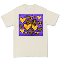 Team Spirit Color Purple And Gold Premium Tee | Teevron
