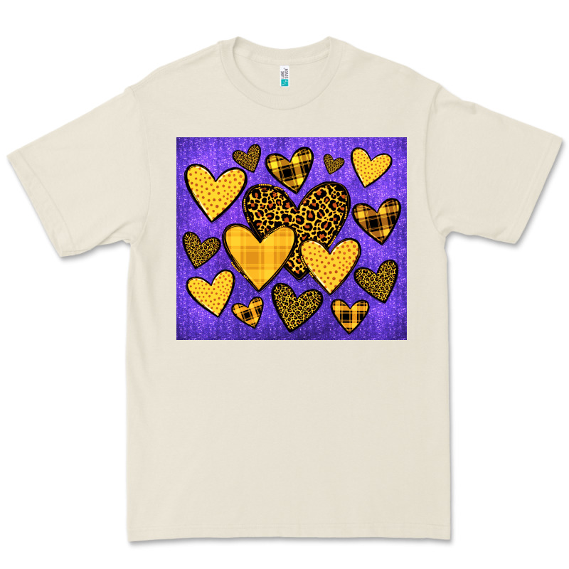 Team Spirit Color Purple And Gold Premium Tee by JahusDesignShop | Teevron