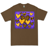 Cacao team spirit color purple and gold Premium Tee - JahusDesignShop