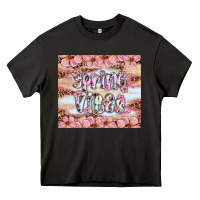 Asphalt spring vibes Heavy Core Tee - Artiststas