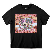 Black spring vibes Heavy Core Tee - Artiststas
