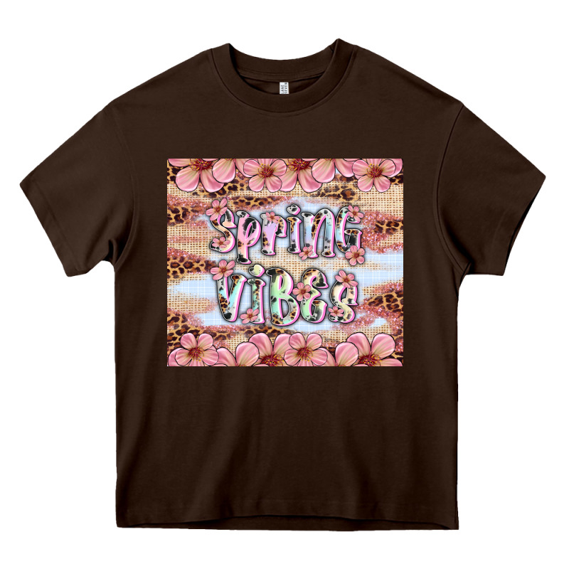 Spring Vibes Heavy Core Tee by Artiststas | Teevron