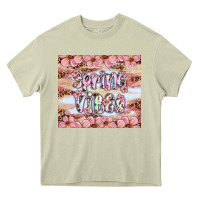 Mossy spring vibes Heavy Core Tee - Artiststas