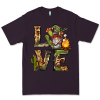 Plum love camping gnome Premium Tee - BarkalooDesign