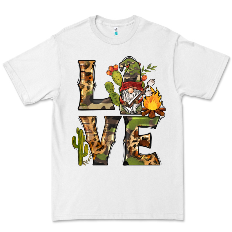 Love Camping Gnome Premium Tee by BarkalooDesign | Teevron