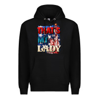 Black Thats my lady 4th of july Premium Hoodie - CowGirlArtShop