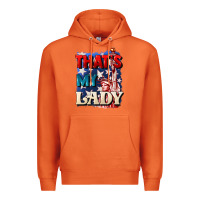 Carrot Thats my lady 4th of july Premium Hoodie - CowGirlArtShop