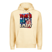 Pina Colada Thats my lady 4th of july Premium Hoodie - CowGirlArtShop