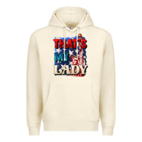 Sandshell Thats my lady 4th of july Premium Hoodie - CowGirlArtShop