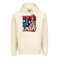 Tofu Thats my lady 4th of july Premium Hoodie - CowGirlArtShop