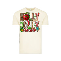 Vintage Arctic holly jolly teacher Vintage Tee - NancyCooperArtShop