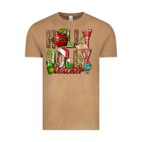 Vintage Camel holly jolly teacher Vintage Tee - NancyCooperArtShop