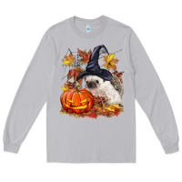 Moon Dust Halloween Hedgehog Long Sleeve Tee - LillyAllenDesigns