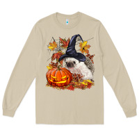 Mushroom Halloween Hedgehog Long Sleeve Tee - LillyAllenDesigns