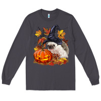 Smoke Halloween Hedgehog Long Sleeve Tee - LillyAllenDesigns