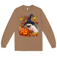 Toasted Coconut Halloween Hedgehog Long Sleeve Tee - LillyAllenDesigns