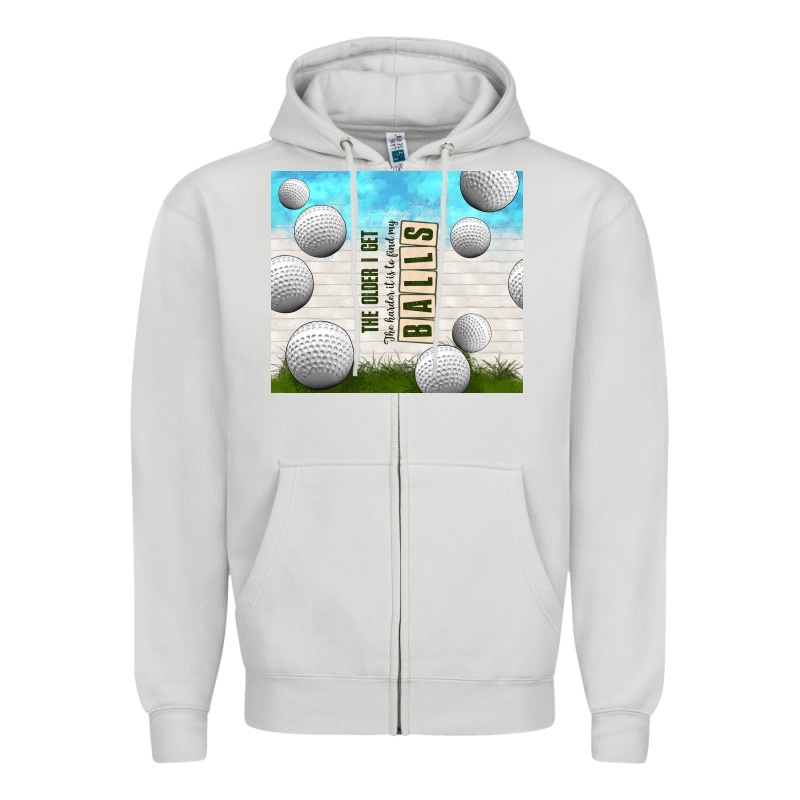 The Older I Get Zipper Hoodie by TumblerDesignByShophia | Teevron