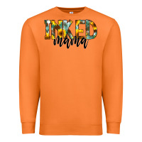 Carrot Inked Mama Premium Sweatshirt - CowCowDesign