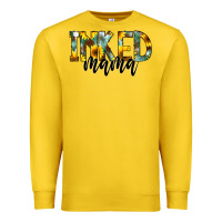 Lemon Inked Mama Premium Sweatshirt - CowCowDesign