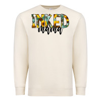 Sandshell Inked Mama Premium Sweatshirt - CowCowDesign