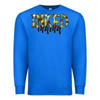 True Royal Inked Mama Premium Sweatshirt - CowCowDesign