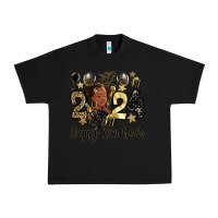Black 2024 happy new year black woman Urban Heavy Tee - MaliasSmallBusiness