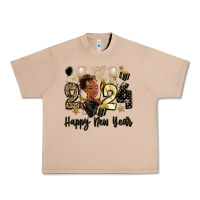 Burro 2024 happy new year black woman Urban Heavy Tee - MaliasSmallBusiness